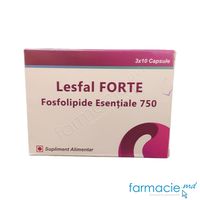 Lesfal Forte caps. 750mg N10x3