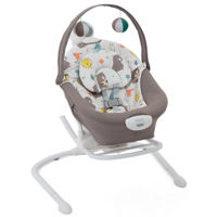 Leagăn pentru bebeluși Graco 2 in 1 Duet Sway Bear Tales