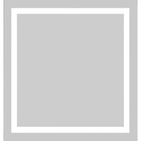 Зеркало для ванной Dubiel Vitrum FOCUS 80x80 LED