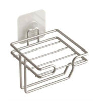 Suport pentru hârtie Teknotel ST175c Suport hartie igienica 9.5x12x5cm, metal crom