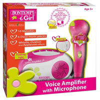 Музыкальная игрушка Bontempi 61392 Difuzor portabil wireless cu microfon