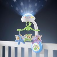 Carusela pentru patut cu proiector si telecomanda Fisher Price
