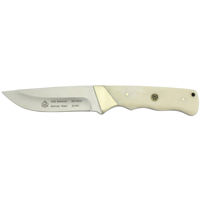 Нож походный Puma Solingen 6817600T SGB Badlands,smooth white bone
