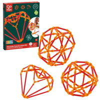 Конструктор Hape E5567 Set de construcție din bambus Flexistix