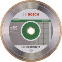 Disc de tăiere Bosch 2608602539 Disc de taiere cu diamant pu ceramica 250mm