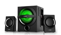 Speakers F&D A140X Black, Bluetooth, USB reader, LED, Remote control, 37w / 13w + 2 x 12w / 2.1