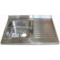 Chiuvetă bucătărie Becky 60 80 0.4 EPL L