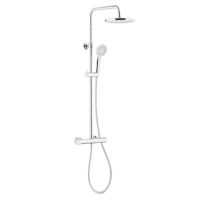 Душевая панель kfa armatura Moza термостатический без излива