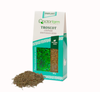 Ceai de plante Doctor Farm troscot, 50g