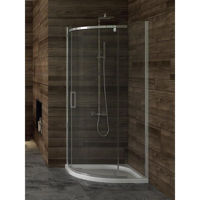 Cabină de duș New Trendy New Komfort Quadra90x90x195 Hinged K-0436
