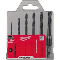 Сверло Milwaukee 4932352454 Set burghie metal HSS-G Ø(3.0-8.0)mm (6 buc)