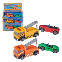 Машина HTI 1373872 Camion de remorcare cu mașină Teamsterz, în as.