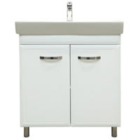 Dulap pentru lavoar Bayro Allure под умыв. Neon 800 белый мат