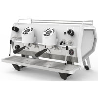 Кофемашина профессиональная Sanremo D8 PRO White 2 grupuri