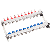 Распределители для отопительных контуров