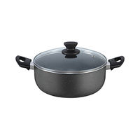 Cratita cu capac sticla 4L/4