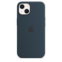 Чехол для смартфона Apple iPhone 13 Silicone Case with MagSafe Abyss MC2Y4