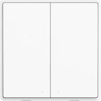 Întrerupător electric Aqara WXKG07LM Беспроводной выключатель D1 - 2 клавиши