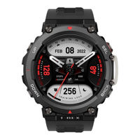 Xiaomi Amazfit T-Rex 2, Ember Black