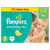 Pampers (5) Mega Pak Junior N111