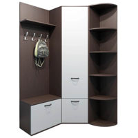 Mobilă pentru antreu Arta Mobilei Antreu Wenge 2,3,1 (AM38)