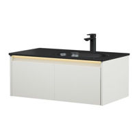 Dulap pentru lavoar Orka Lisbon 110 Cashmire