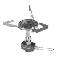 Arzator Fire-Maple Buzz 3.1 kW, 73 g, silver/grey, FM0072