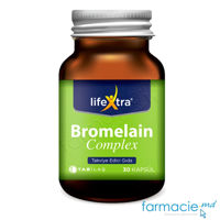 Bromelain Complex LIFEXTRA caps. N30 Tab Ilac