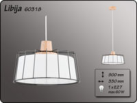 60318 Подвес Libija 1л