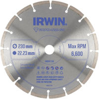 Диск отрезной Irwin IW8087106 Disc diamantat segmentat 230x22.23mm