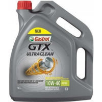Масло Castrol 10W40 GTX ULTRACLEAN A3/B4 5L