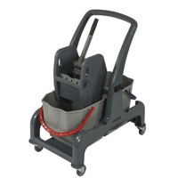 Accesoriu pentru curățenie Sprintus 301169 Carucior Profesional Curatenie Combix 2*25L