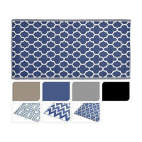 Туристический коврик H&S 03274 90x180cm Grafhic