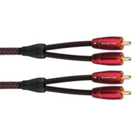 Кабель для AV Audioquest Golden Gate RCA-RCA 2m