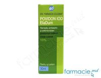Povidon-iod solutie 10% 30ml Eladum