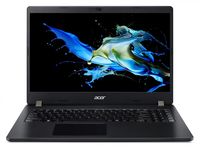 Acer Travel Mate TMP215-52 Black, 15.6" FHD IPS (Intel Core i7-10710U, 16GB (1x16GB) DDR4, 512GB M.2 NVMe SSD + HDD Bracket, Intel UHD Graphics, CR, HDMI, VGA, LAN, Type-C Gen 1, Wi-Fi 6+BT 5.0, 48Wh BT, HD Cam, Backlit KB + FPR, Ubuntu, 1.8kg)
