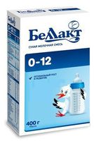 БЕЛЛАКТ молочная смесь (0-12m)  400 гр.