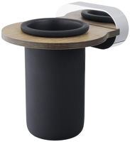 Стакан для зубных щёток Bisk 07064 cu BERGEN