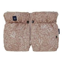 Аксессуар для колясок Zaffiro Муфта wool premium 38 x 26 cm Beige wool premium + organic camel