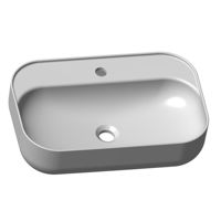 Раковина Cerano SUNDAY (570x365x140 mm) (61003)