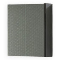 Oglindă baie Martat Rio 55cm (athracite) (11949)