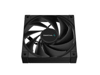 PC Case Fan Deepcool FK120, 120x120x25, <28dB, 68.99CFM, 500-18050PM, Fluid Dynamic Bearing, Black