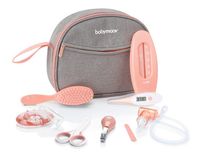 Set pentru ingrijirea bebelusului Babymoov Grooming Set Peach (9 un.)