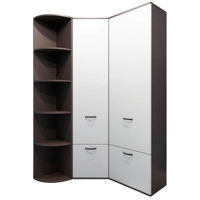 Мебель для прихожей Arta Mobilei Прихожая  Wenge 1,3,4 (AM36)