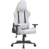 Офисное кресло Newskill Zephyr Kitsune (Gray Light/Green)