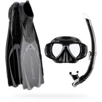 Аксессуар для плавания Cressi-Sub Set inot PLUMA BAG black 35/36 (2.5/3.5) (CA179535)