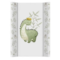 Аксессуар для пеленания Ceba Baby W-204-000-755 Saltea de infasat tare Ultra Light Dino King 70x50cm
