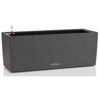 Цветочный горшок Lechuza Balconera Stone 50, Graphite Black