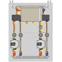 Аксессуар для систем отопления Termet T9833000000 Многозонный модуль для систем отопления 2 привода 3x2LTEx 1HT