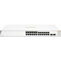 Switch/Коммутатор Aruba Instant On 1830 24G, 12p Class4 PoE 2SFP 195W Switch (JL813A)